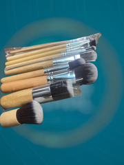 Aegle Sriphal Bamboo Make-up Brushes Set