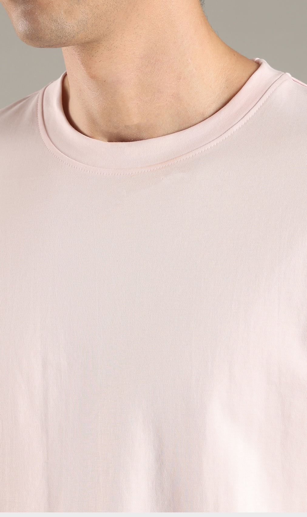 Petal Pink Organic Cotton Tee