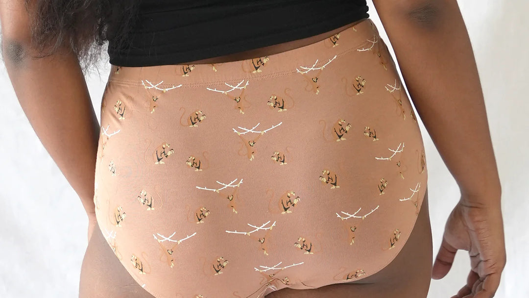 Jungle Monkey Classic Brief