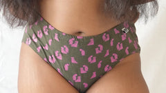 Bold Leopard Hipster