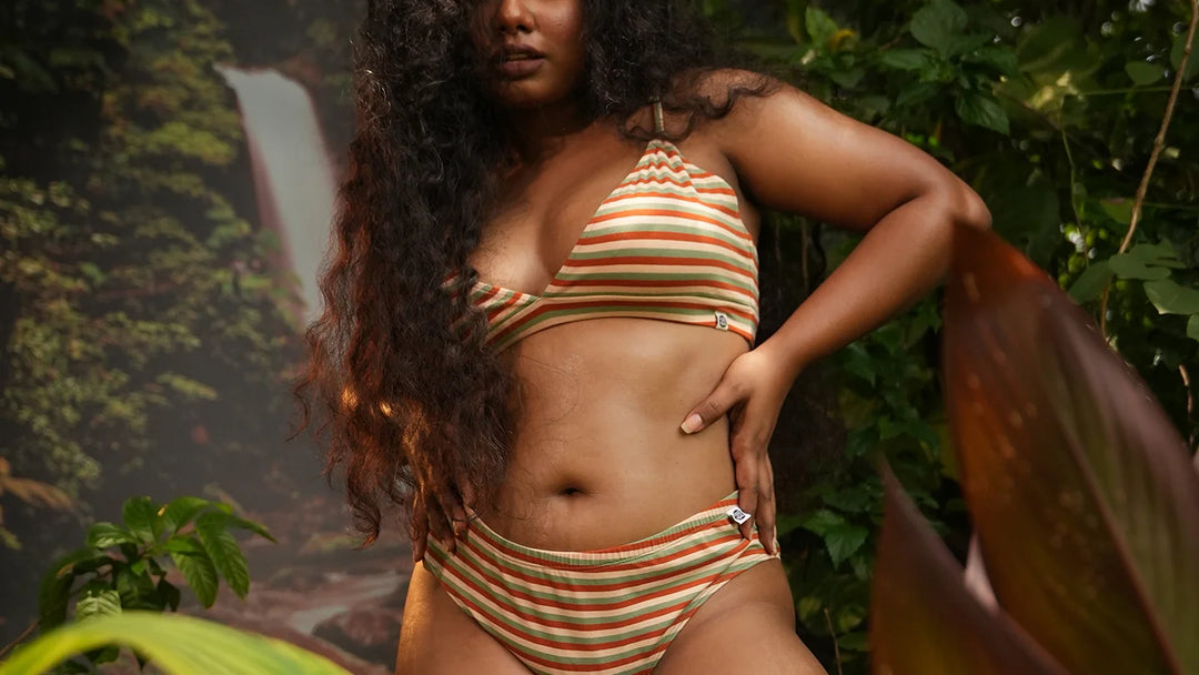 Jungle Stripes Tanga