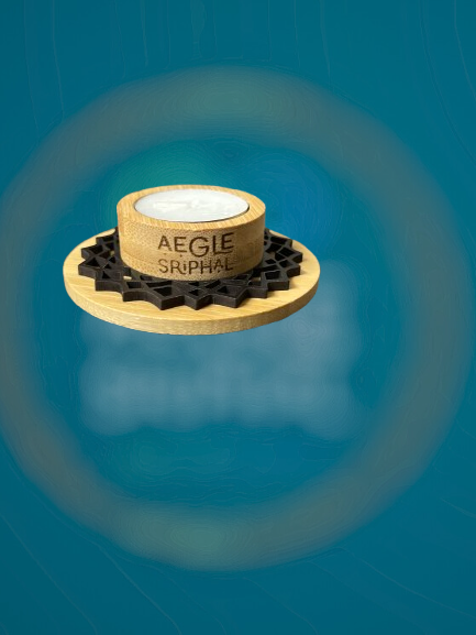 Aegle Sriphal Bamboo Tealight Holder | Classic
