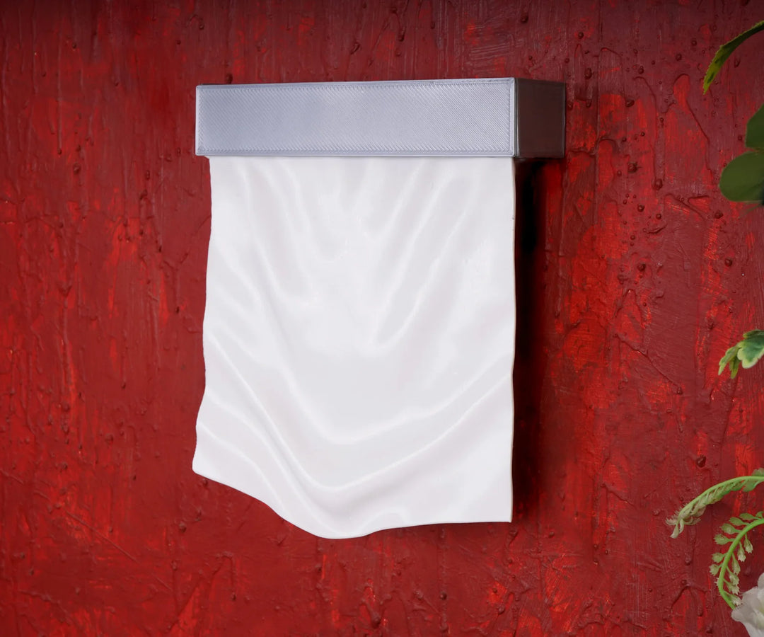 Creased Wall Lamp | Modern Designer LED Wall Light