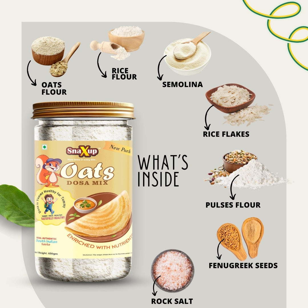 Oats Dosa Mix 650 g