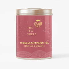Hibiscus Cinnamon Green Tea 50gms