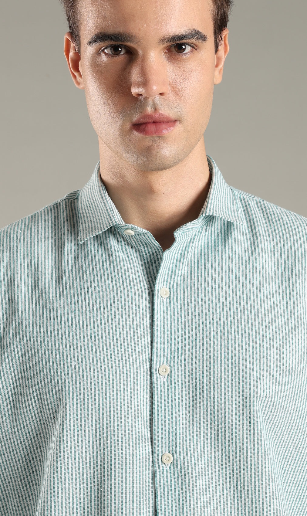 Mint Stripes Shirt