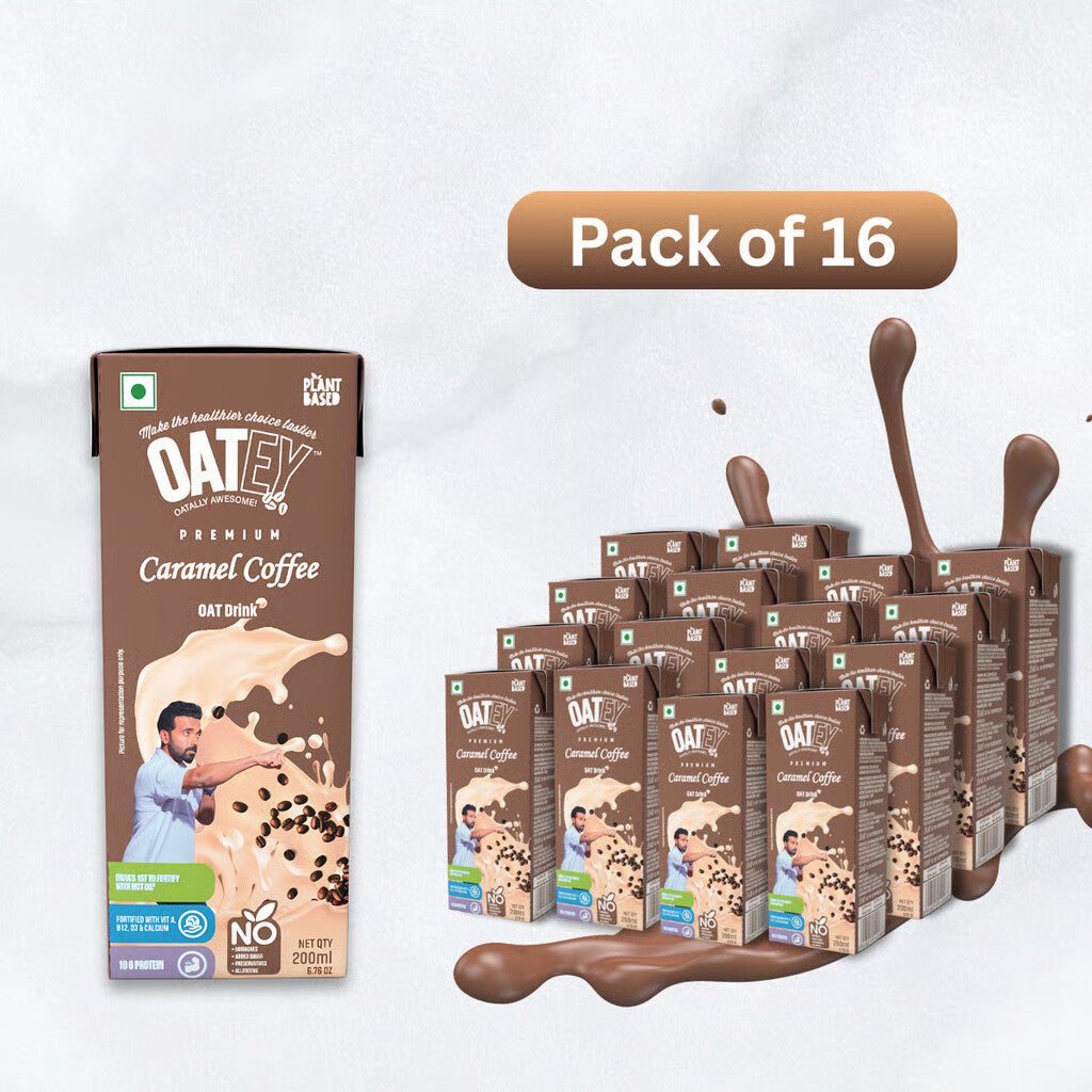 OATEY High Protein Caramel Coffee Oat Drink