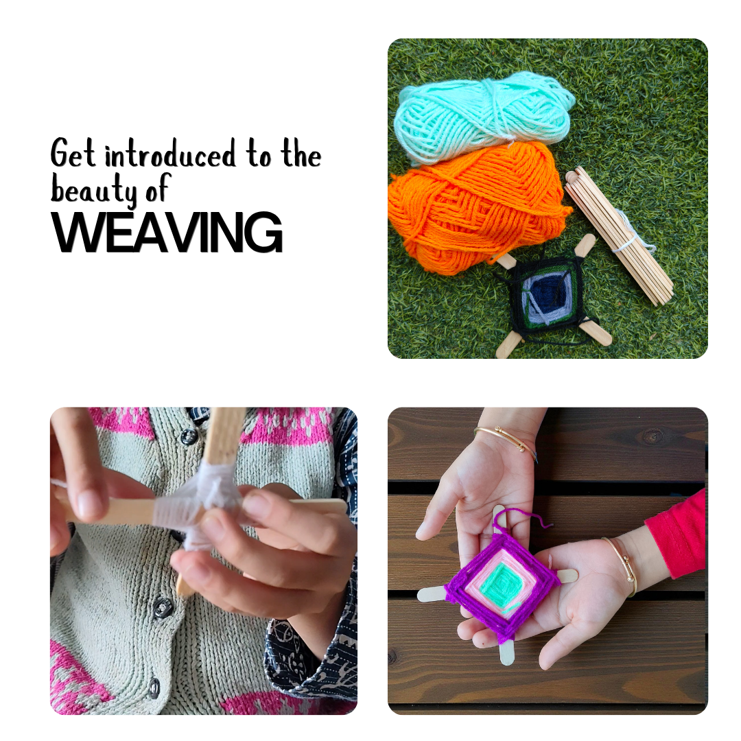 Introductory Handwork Activity Kit for kids | Waldorf Activity