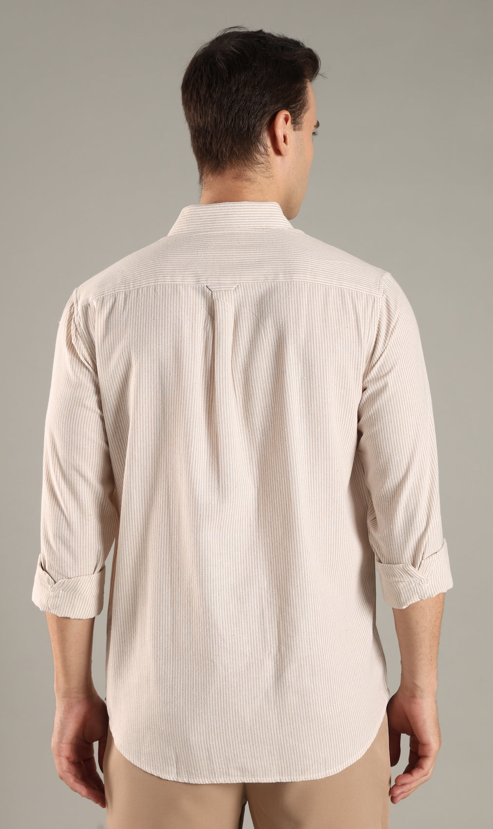 Wheat Stripes Shirt