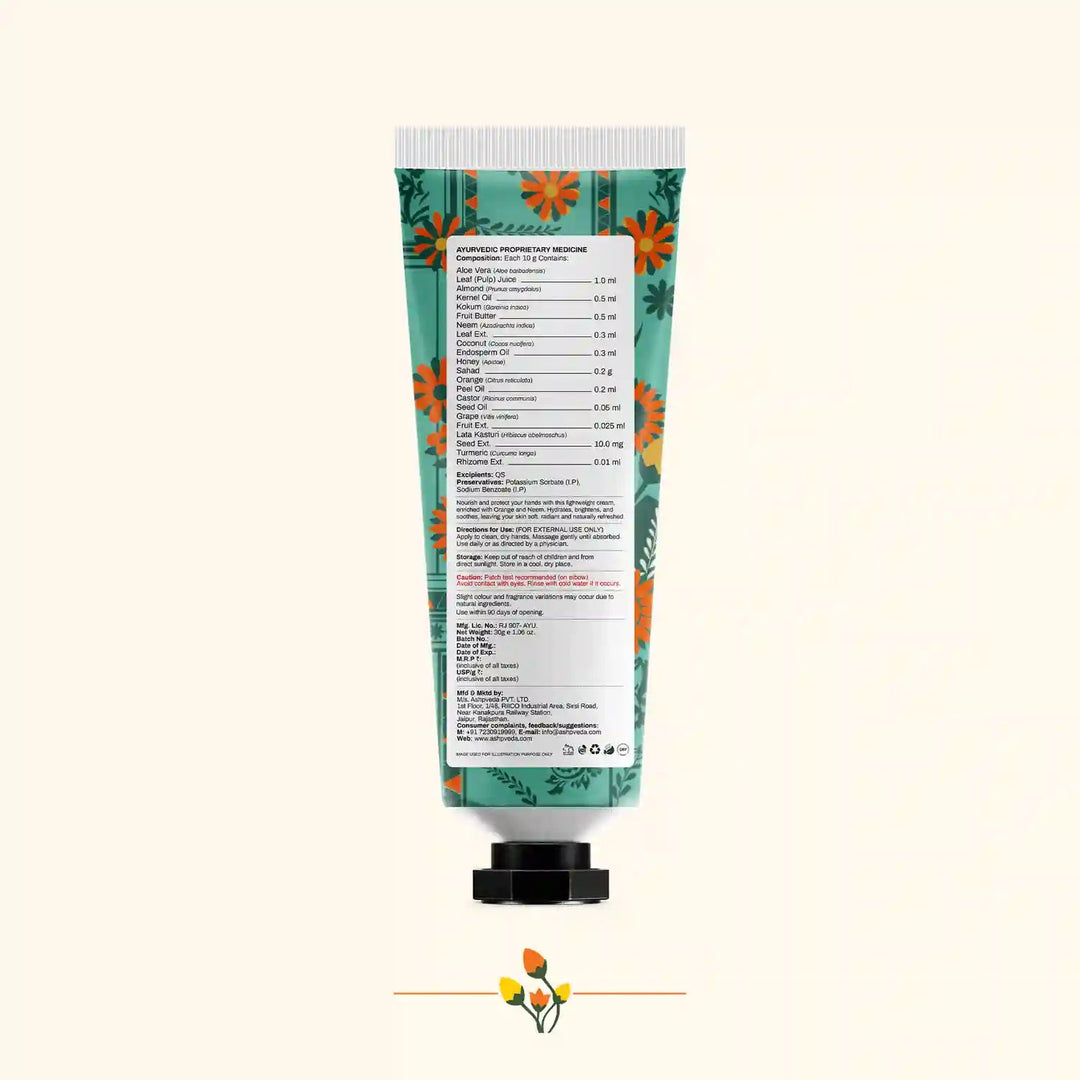 Orange & Neem Hand Cream