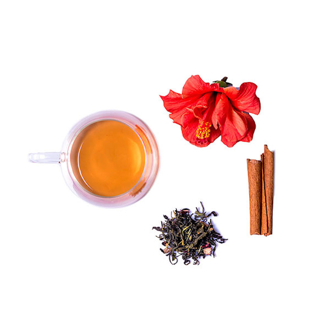 Hibiscus Cinnamon Green Tea 50gms