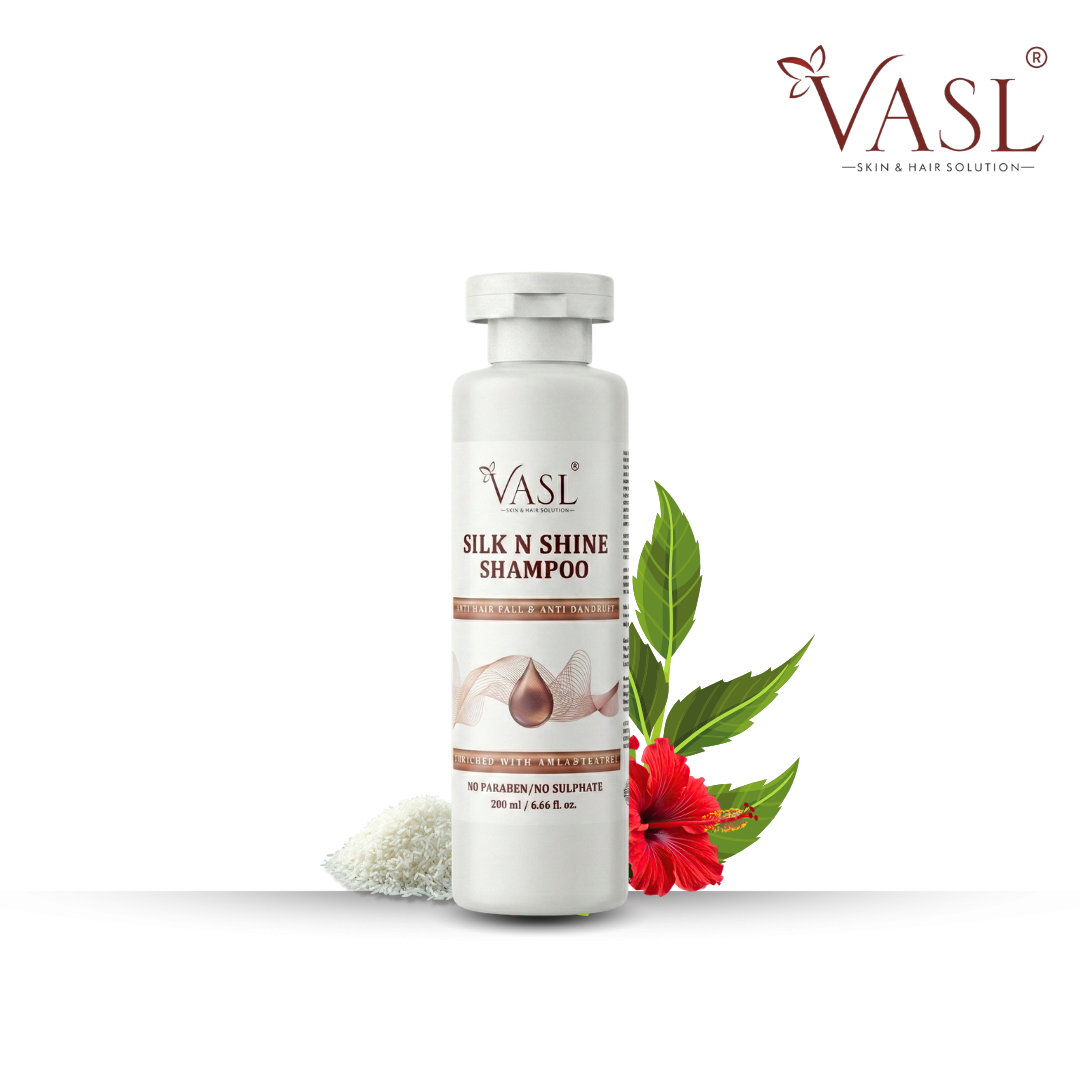 Silk n Shine Shampoo
