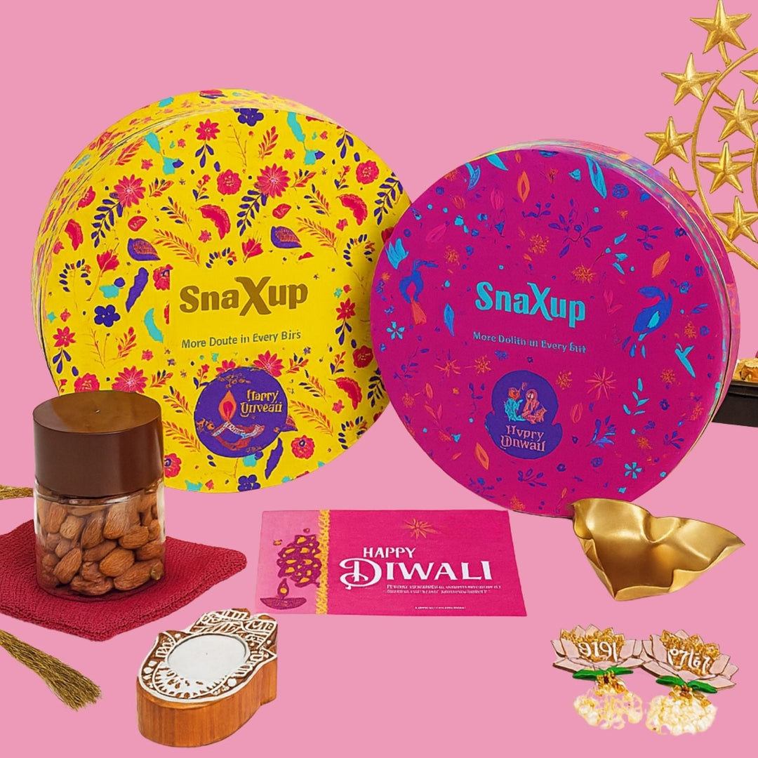Luxury Diwali Gift Box - Diwali Shagun Hamper