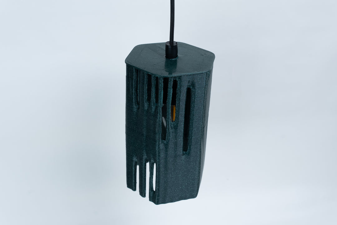 Luminary Runic Pendant Lamp | Designer Hanging Light