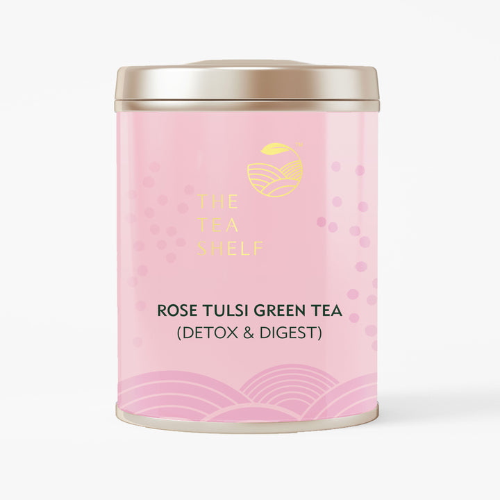 Rose Tulsi Green Tea 50gms