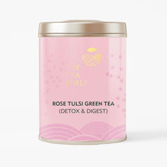 Rose Tulsi Green Tea 50gms