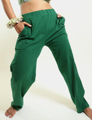 Green Organic Cotton Pajamas