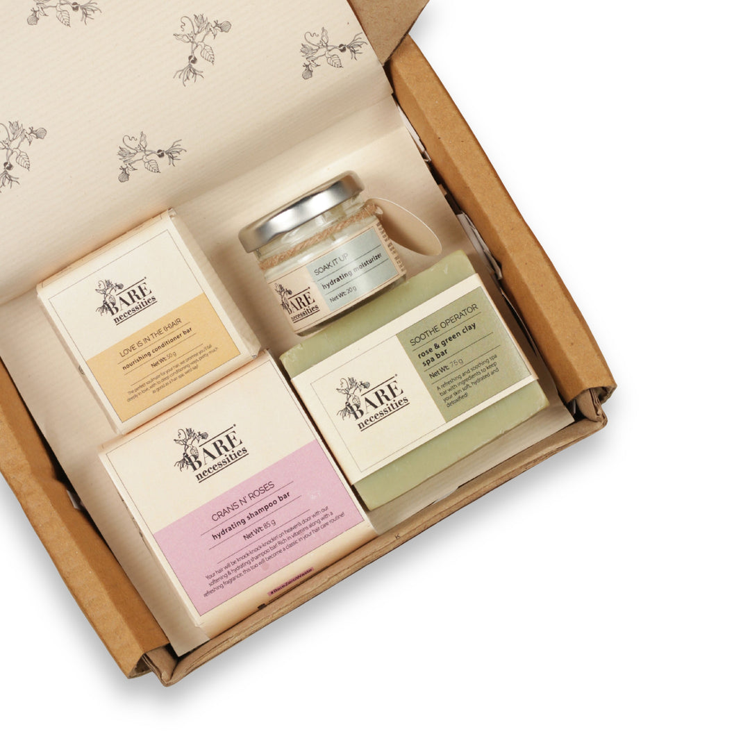 Bare Necessities Bath & Body Gift Bundle