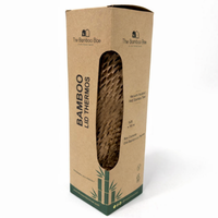 Bamboo Stainless Steel Bottle | Vaccum Insulated | Double Wall Hot & Cold | 500ml
