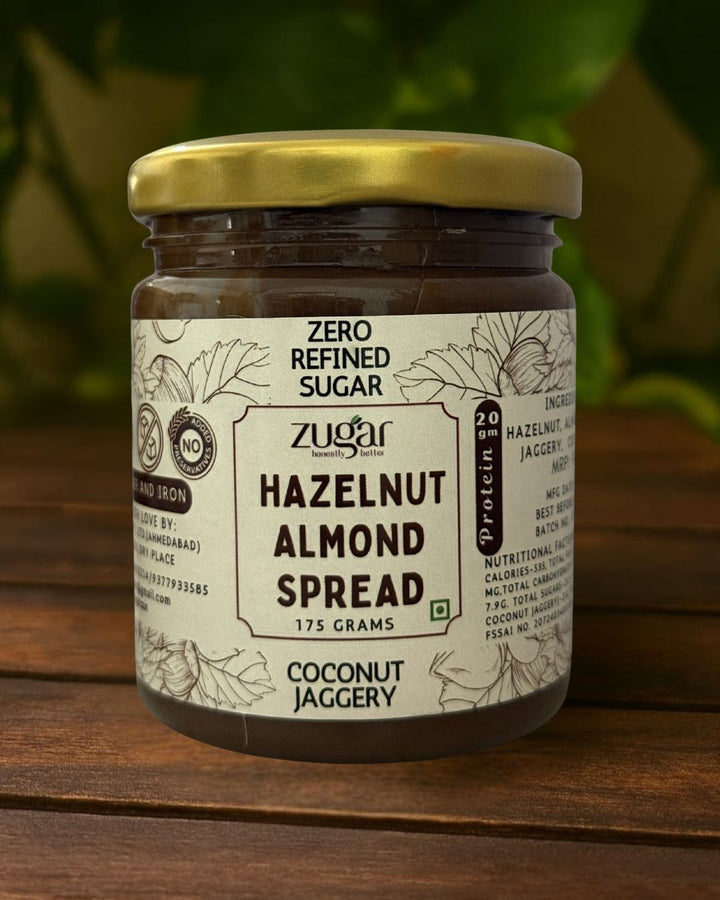 Hazelnut Almond Spread