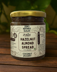 Zugar Hazelnut Almond Spread