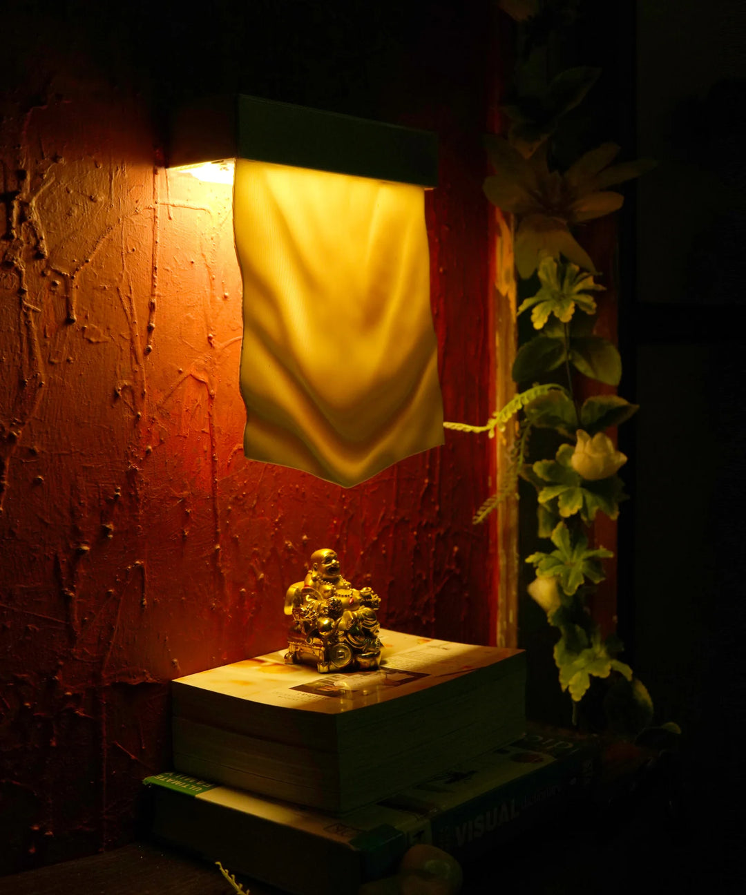 Creased Wall Lamp | Modern Designer LED Wall Light