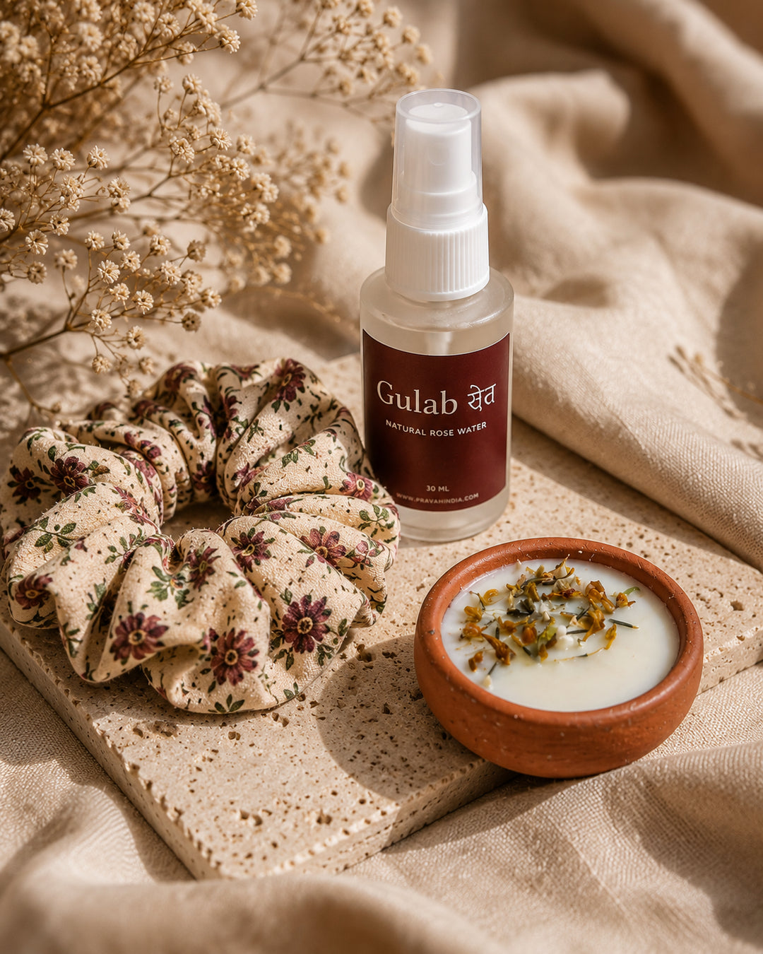 Signature Minis Self Care | Luxury Handmade Rakhi Gift Box | Sustainable Wellness Gift Hamper for Brother & Sister | Pravaah