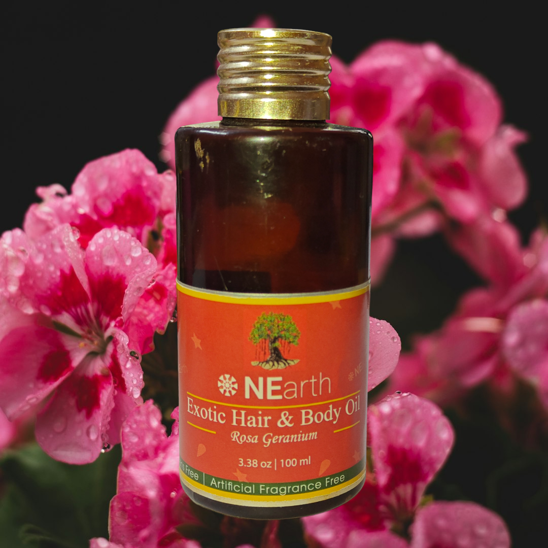 ONEarth Exotic Hair and Body Oil - 100 Grams