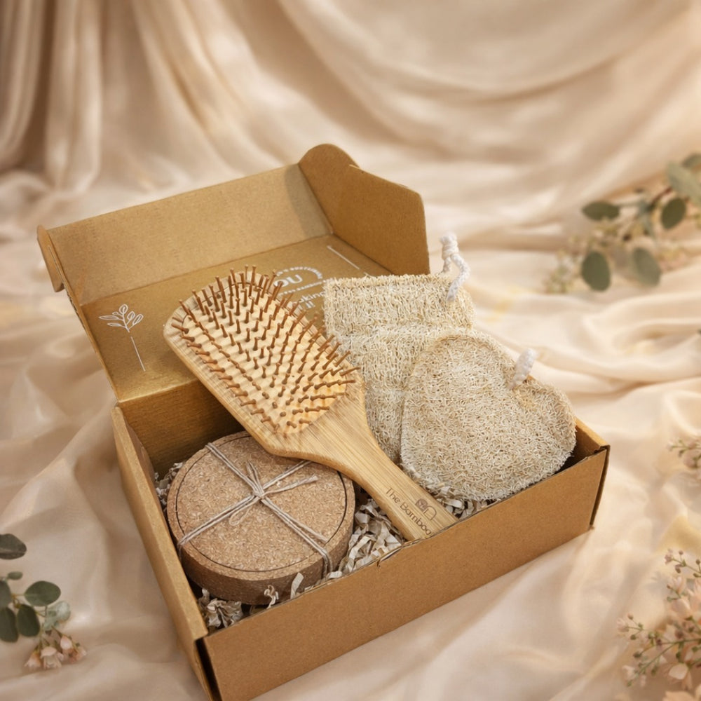 Thoughtful Women’s Day Eco Hamper | Bamboo Essentials