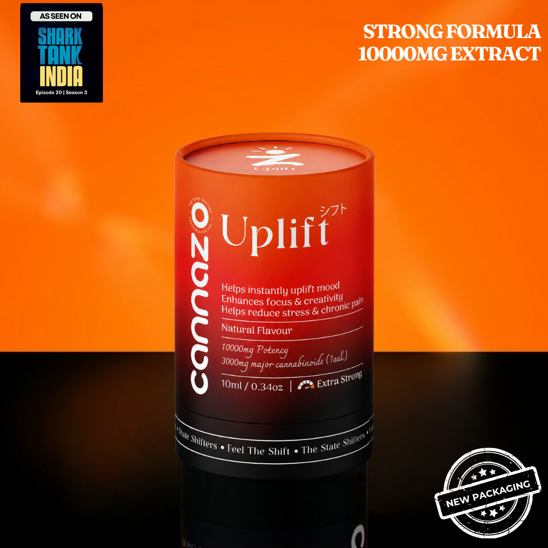 Uplift Drops: Strong Oil for Depression, Chronic Pain and Insomnia