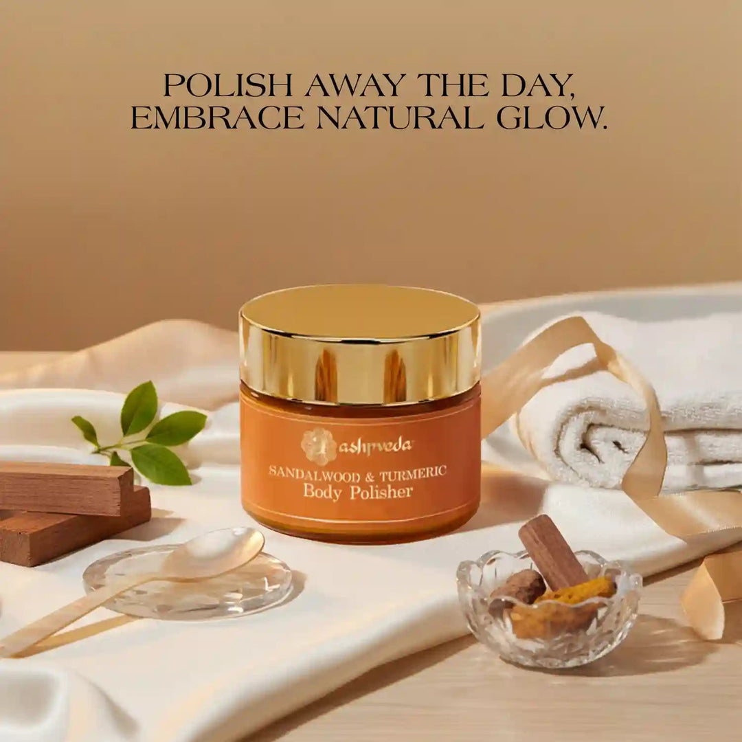 Sandalwood And Turmeric Body Polisher