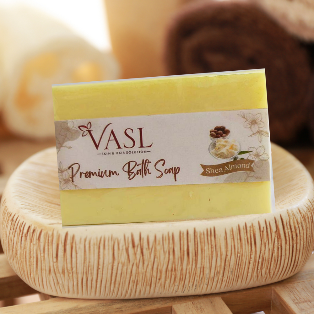 Shea Almond Soap (Pack of 3)