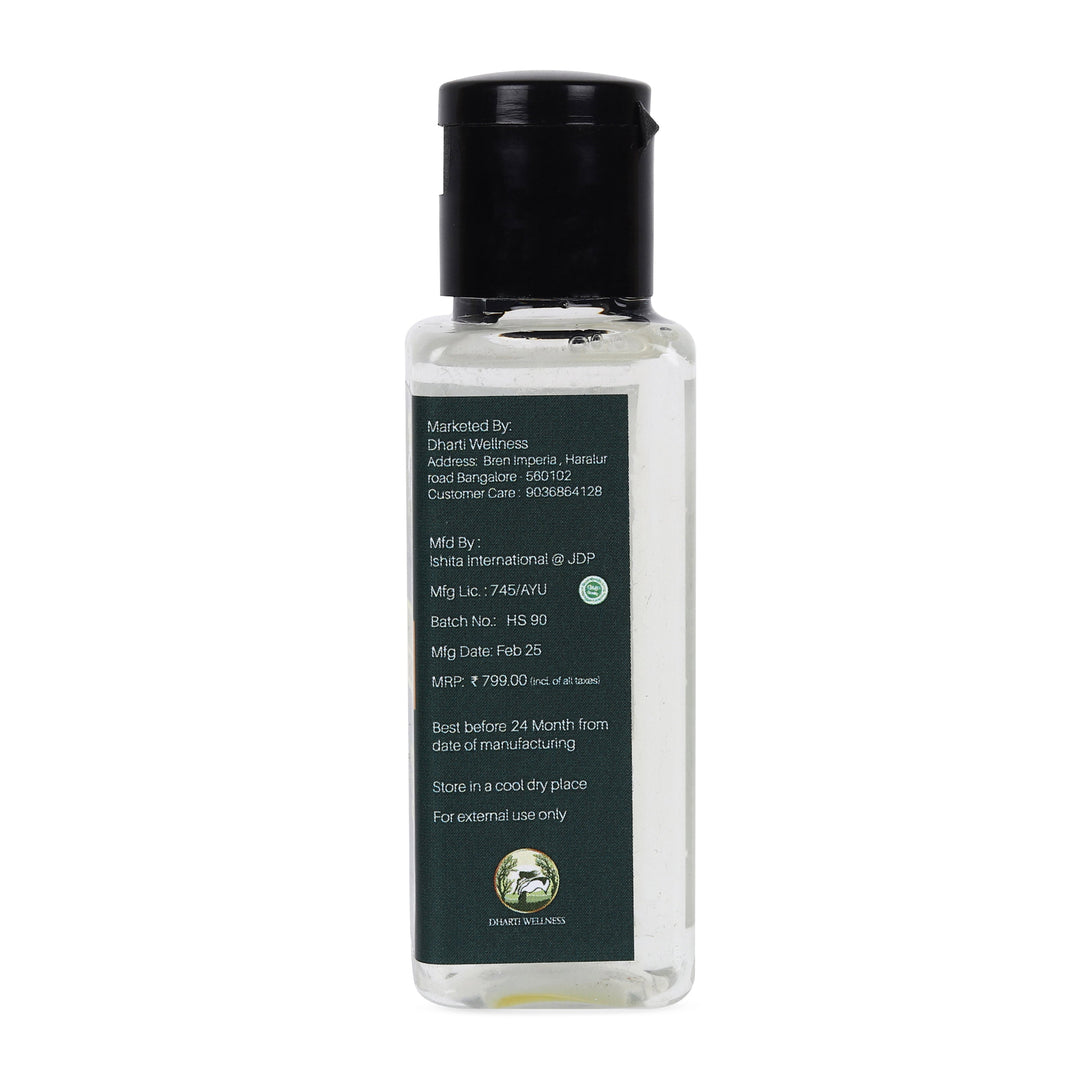 Hair Serum - Smooth Hair | Conditioning | UV Protection | Pollution Protection | Anti - Split Ends