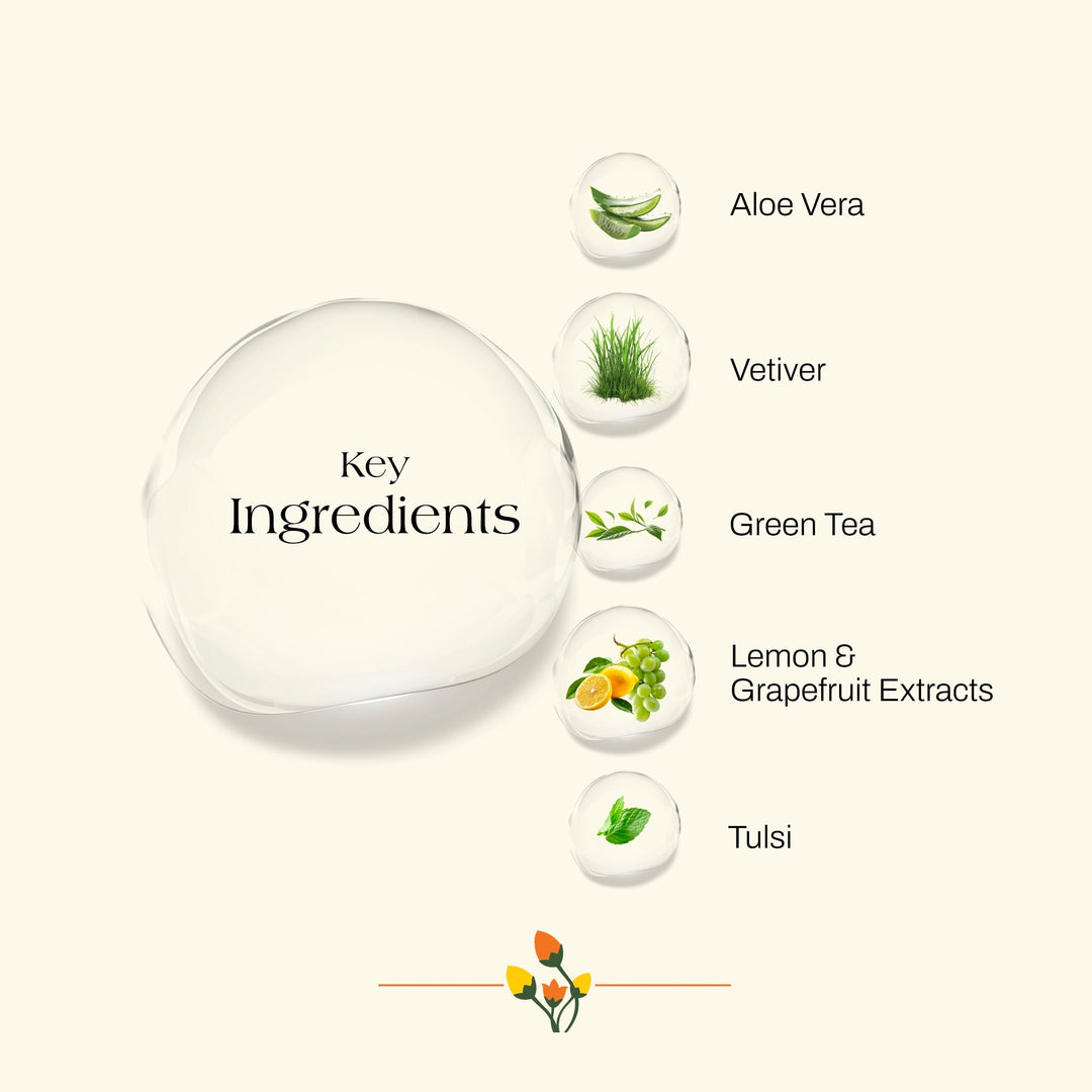 Aloe Vera & Vetiver Fresh Hydrating Gel
