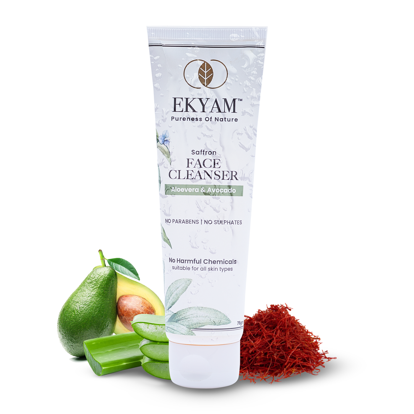 Ekyam Face Cleanser - 75 Grams