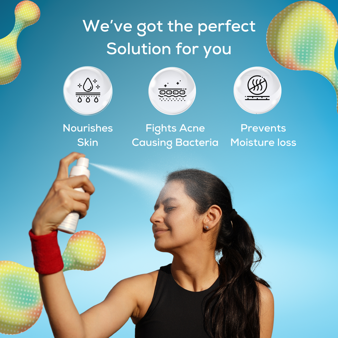 SKIFT Sweat Protection Face Mist