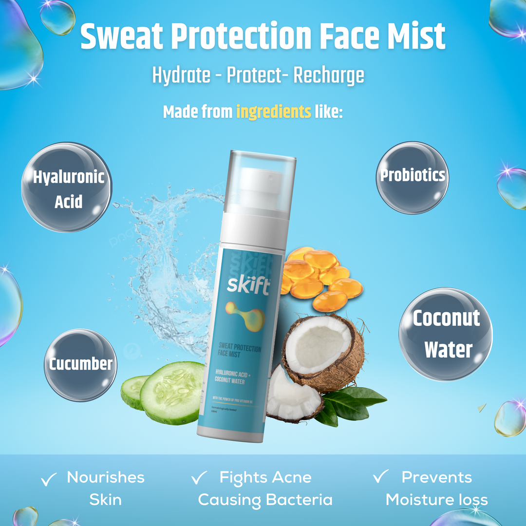 SKIFT Sweat Protection Face Mist