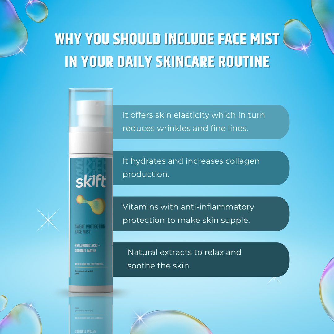 SKIFT Sweat Protection Face Mist