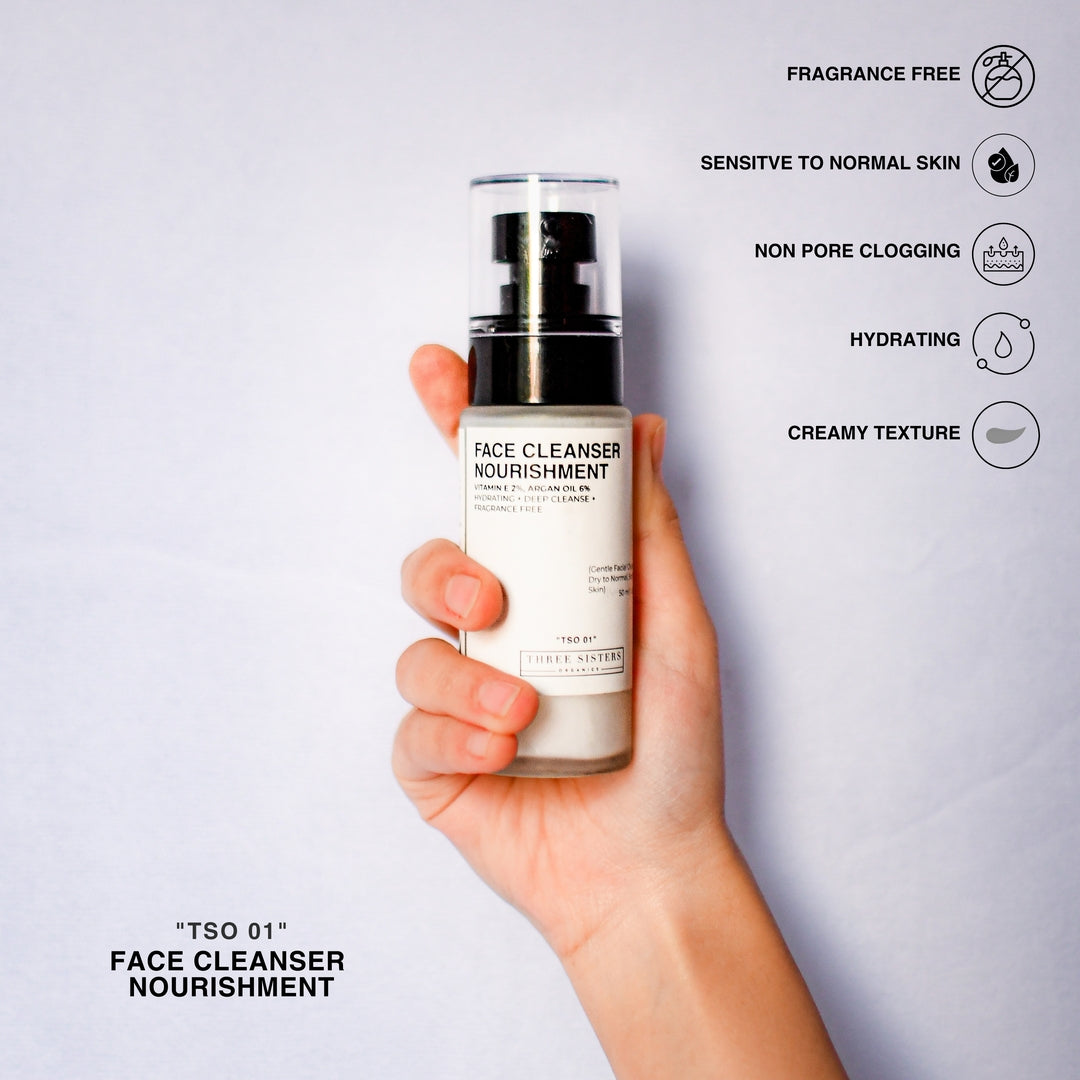 Nourishment Face Cleanser - 50 ml