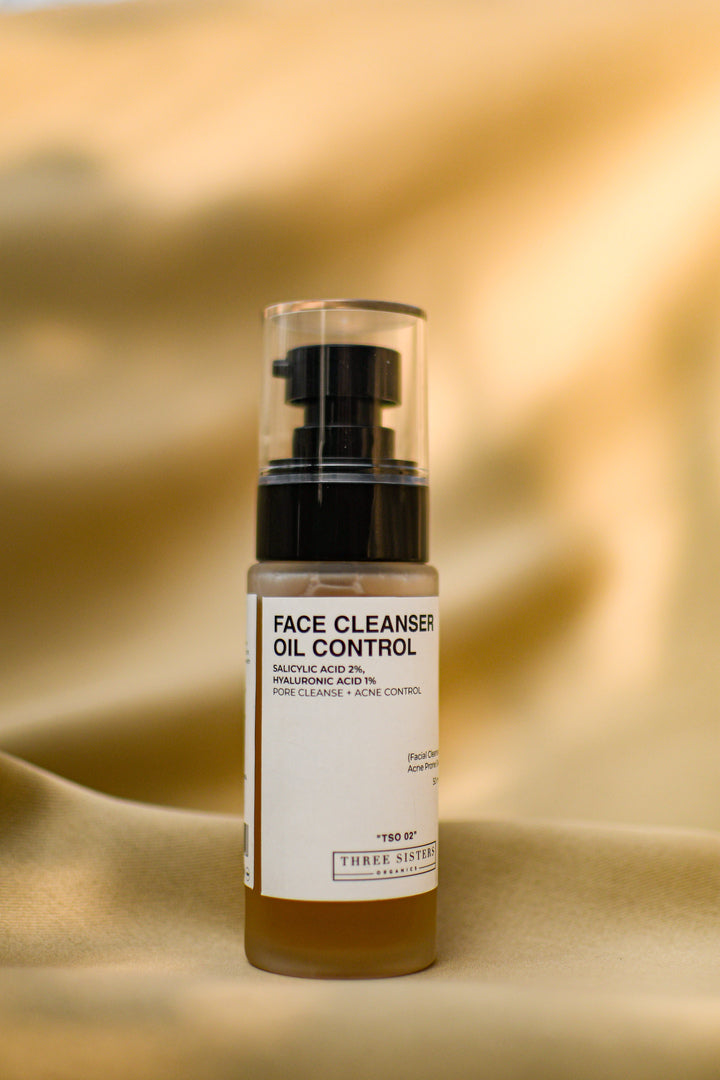 Oil Control Face Cleanser - 50 ml