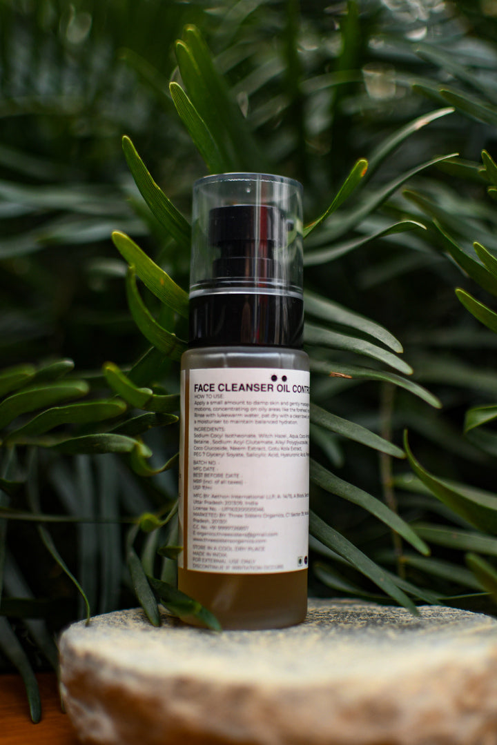 Oil Control Face Cleanser - 50 ml