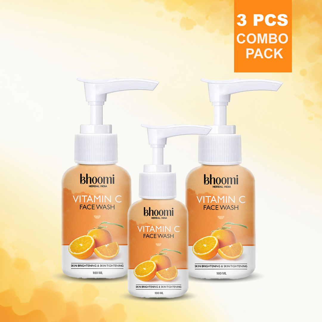 Bhoomi Herbal India VITAMIN-C FACE WASH