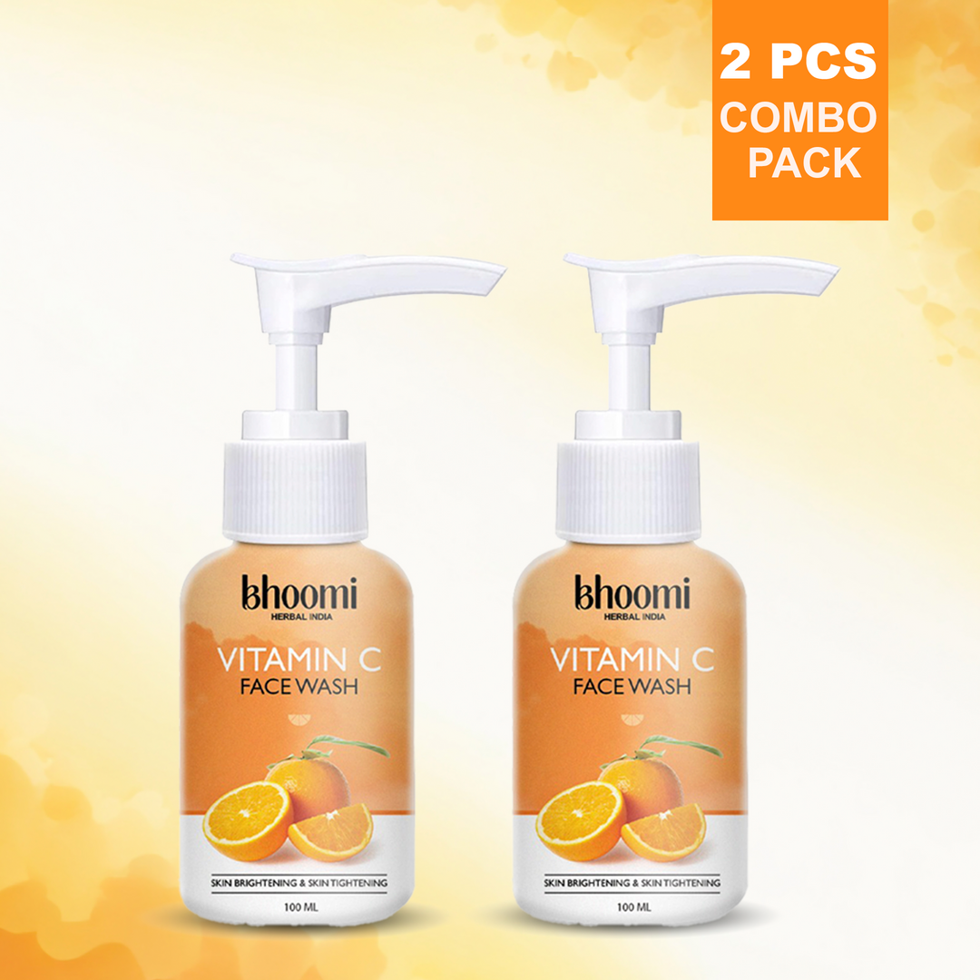 Bhoomi Herbal India VITAMIN-C FACE WASH