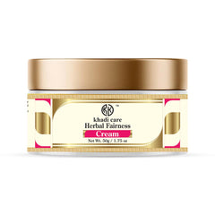 Khadi Care Herbal Fairness Cream - 50g