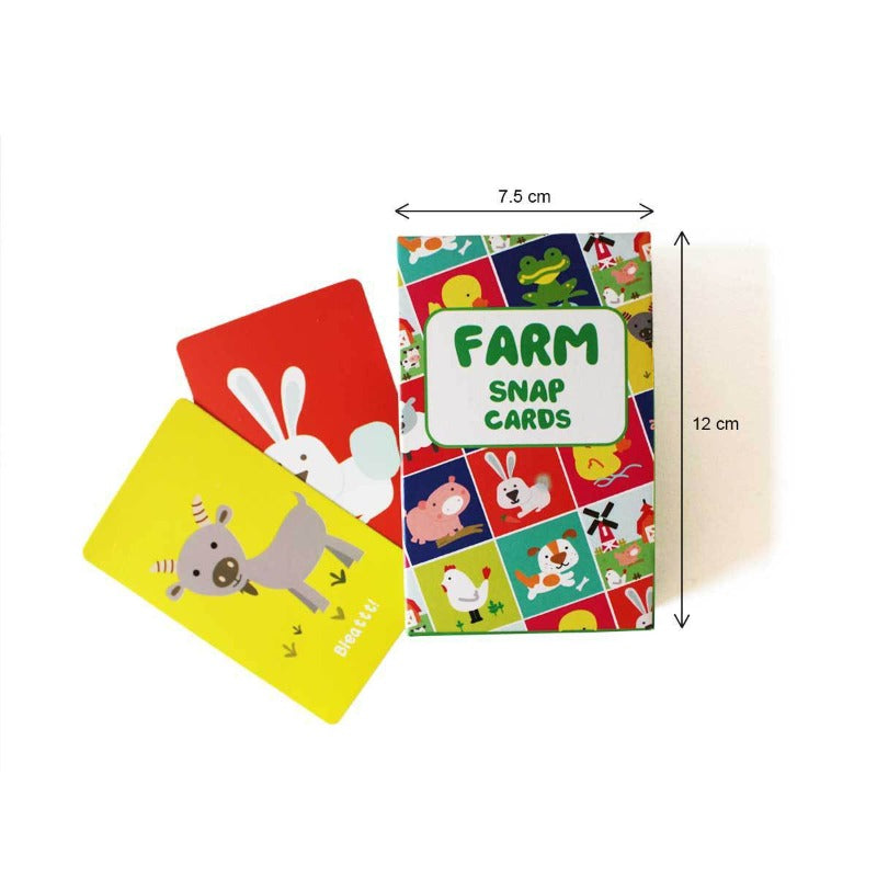 Shumee Farm Snap Card Game