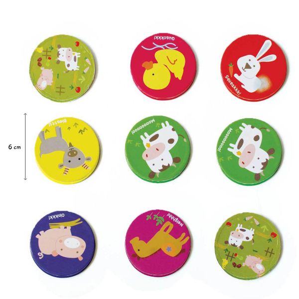 Shumee Farmyard Memory Card Game