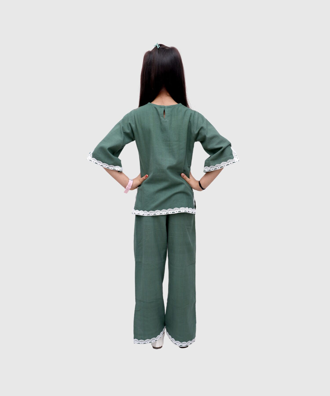 Leafy Twirl Co-ord Set