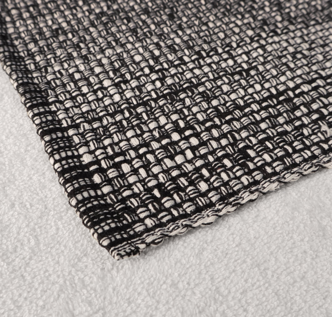 Country Village Cotton Placemats - Woven Weaved Design