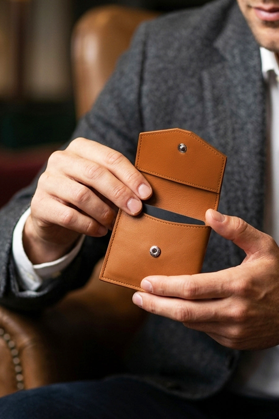 Siena Slim Bifold Wallet