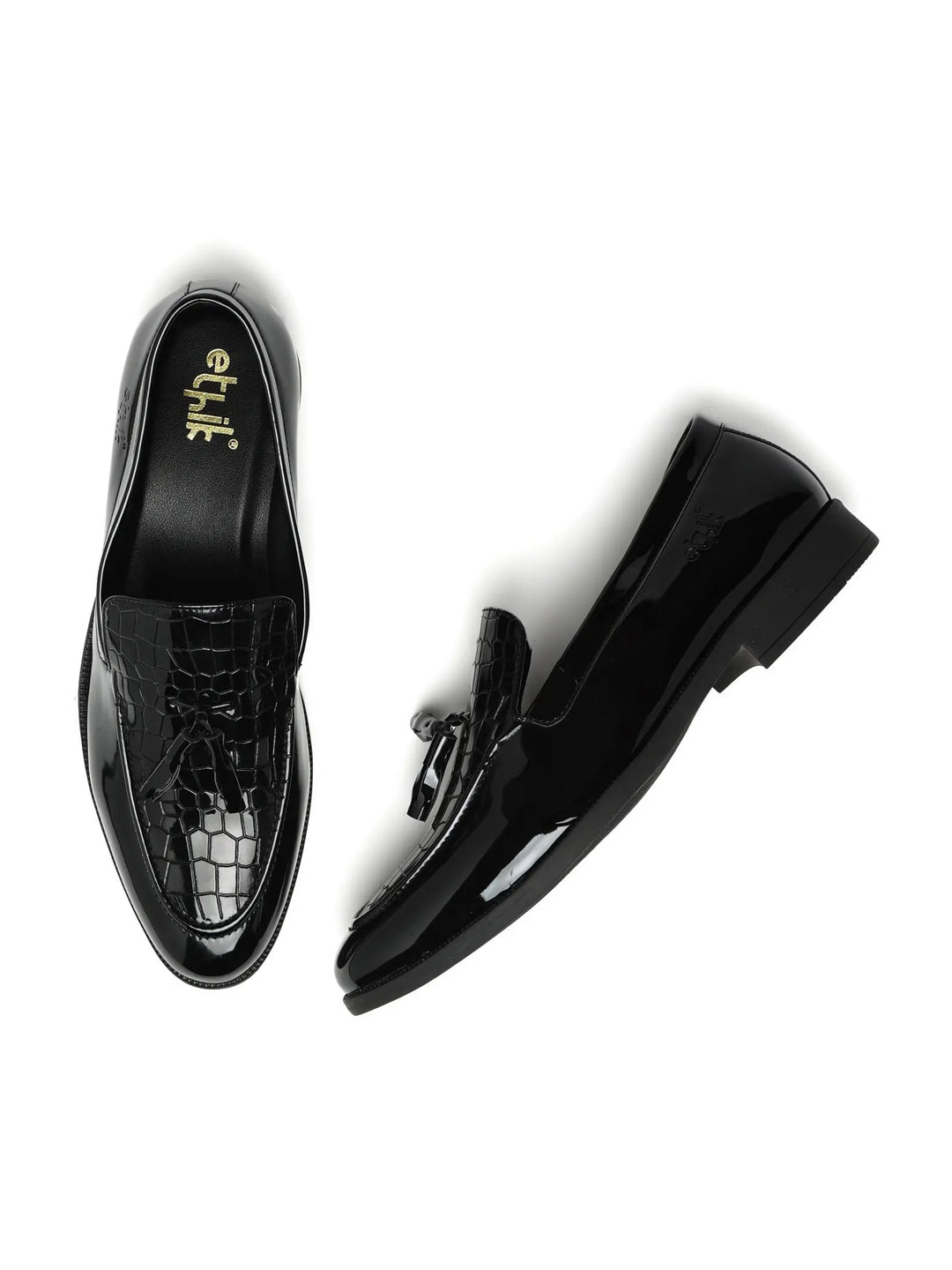 Tassio - Patent Black